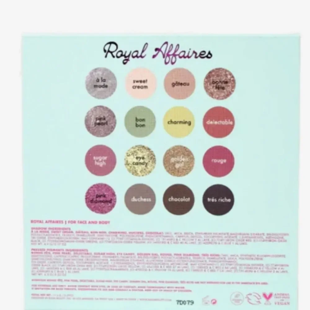 Kara Beauty Royal‎ Affairs Creative Beauty Palette